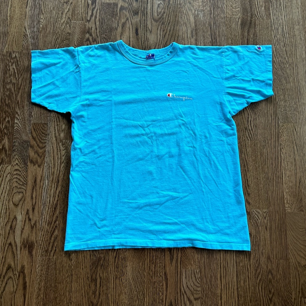 Vintage 90s Made in USA Champion Shirt Reverse Weave Hoodie Single Stitch